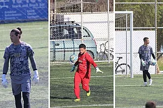 Παρέμειναν οι τερματοφύλακες στη Δόξα Καρδάμαινας!