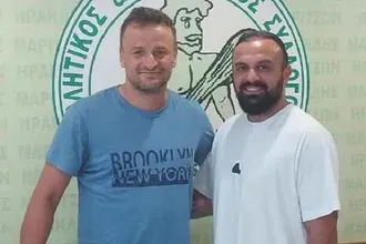Ο Μπαούρης στον Ηρακλή Μαριτσών!