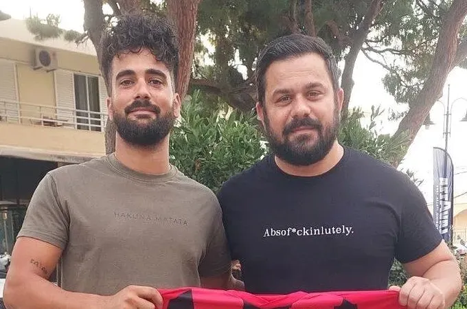''Παρών'' ο Σαΐτης στον Κλεάνθη!
