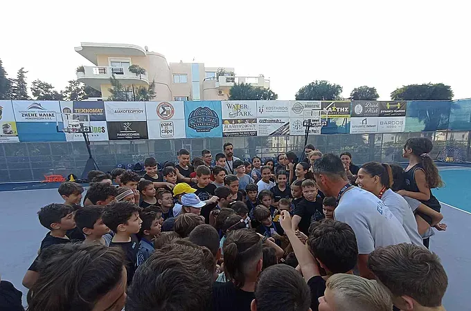Το ''ευχαριστώ'' της Elite Basketball Academy!
