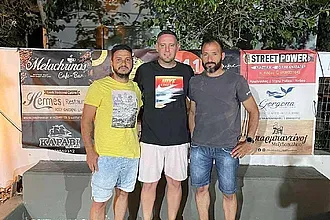 Ο Παστός στην U14 του Άρη Αρχαγγέλου!