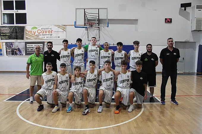 Στην 3η θέση του F-4 ο Έσπερος Κω!