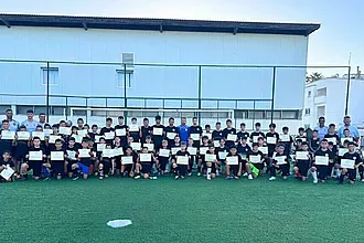 Φινάλε με επιτυχία στο camp του Π.Α.Ο.Κ. Κω!