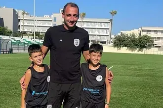 Δύο παιδιά του Πολυβώτη στο camp του Π.Α.Ο.Κ. Κω!