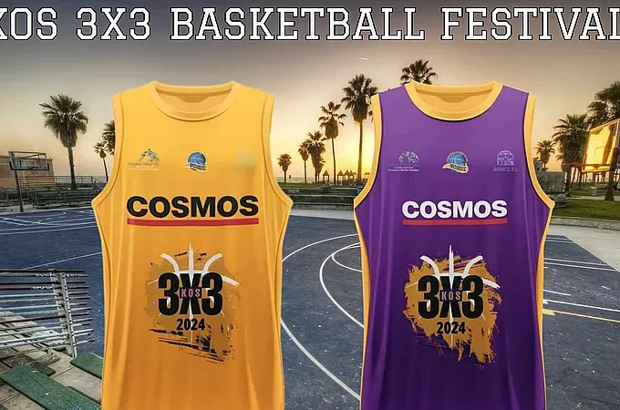 Ο χρυσός χορηγός του 7ου Kos 3X3 Basketball Festival!