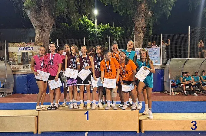 Το πρόγραμμα στο 11ο τουρνουά 3Χ3 του Ξάνθου Πάτμου!
