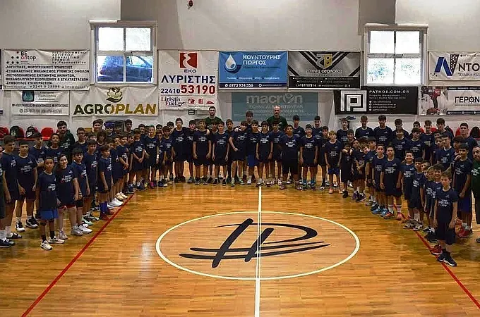 ''Έπεσε'' η αυλαία στο 2ο Summer Camp του Ροδίων Αθλησις!