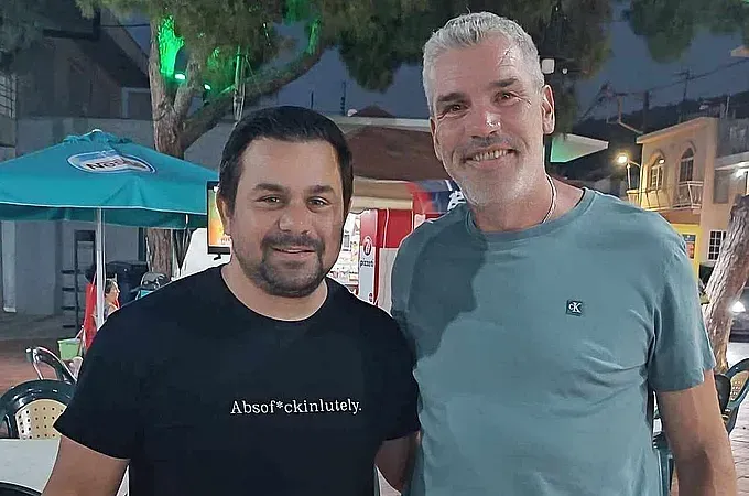 Ο Σακελλαρόπουλος στον Κλεάνθη!