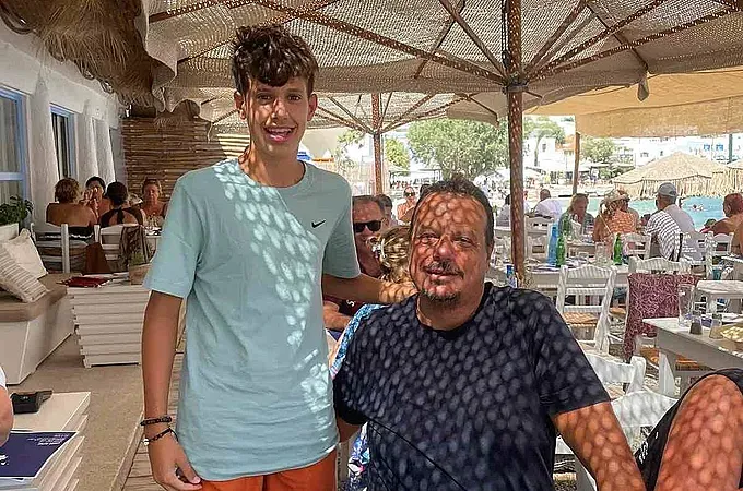 Ο Εργκίν Αταμάν στη Λέρο!