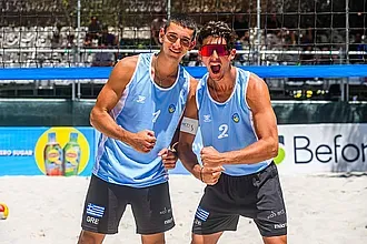Στο Thessaloniki Grand Slam οι Χατζηνικολάου και Καλιόζης!