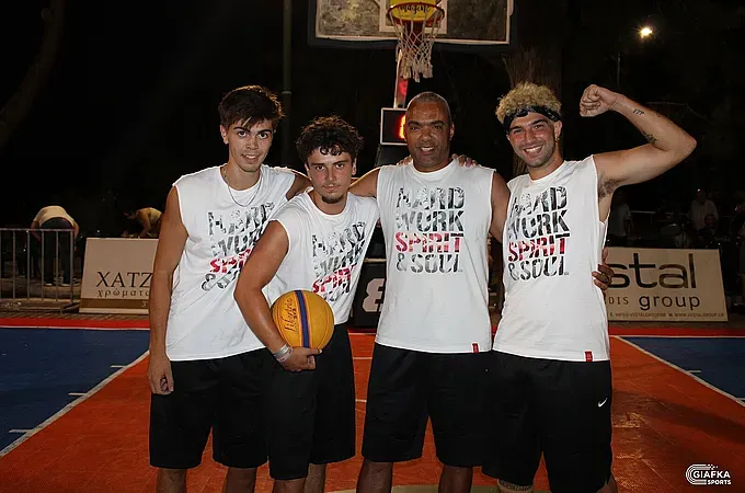 Ξεκίνησε το 7ο Kos 3X3 Basketball Festival!