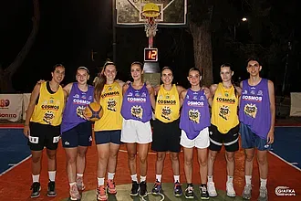 Η 2η μέρα στο 7o Kos 3X3 Basketball Festival!