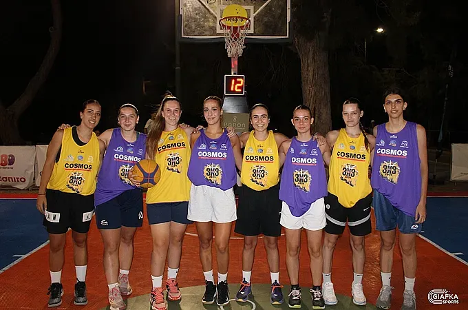 Η 2η μέρα στο 7o Kos 3X3 Basketball Festival!