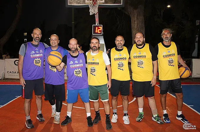 Φουλ δράση στο 7ο Kos Basketball Festival