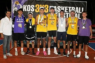 Φινάλε στο 7ο Kos 3X3 Basketball Festival!