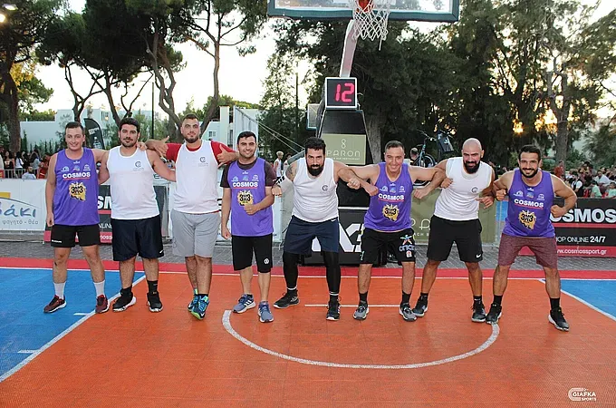Κατηγορία OPEN με team bonding στο Kos 3X3 Basketball Festival!