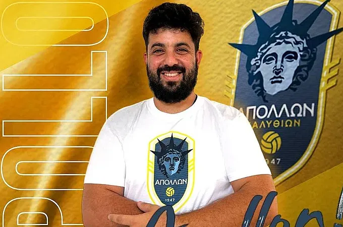 Ο Θαρρενός στον Απόλλωνα Καλυθιών!