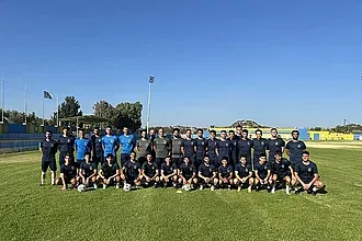 ''Πρώτη'' με χαμόγελα και αισιοδοξία!
