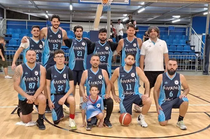 Ακάθεκτη η Όλυμπος, πρώτη νίκη για τα Πηγάδια!