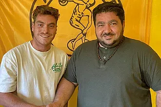 Στον Άρη Αρχαγγέλου ο Κοντός!