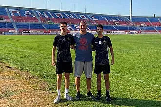Ο Παπουρδάνος στην U17 του Πανιωνίου!