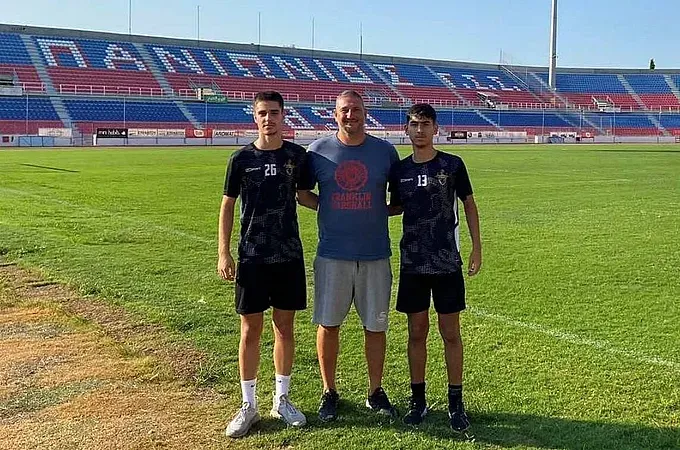 Ο Παπουρδάνος στην U17 του Πανιωνίου!