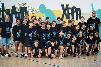 Επιτυχία στο summer camp της Α.Ε.Ν. Αφάντου!