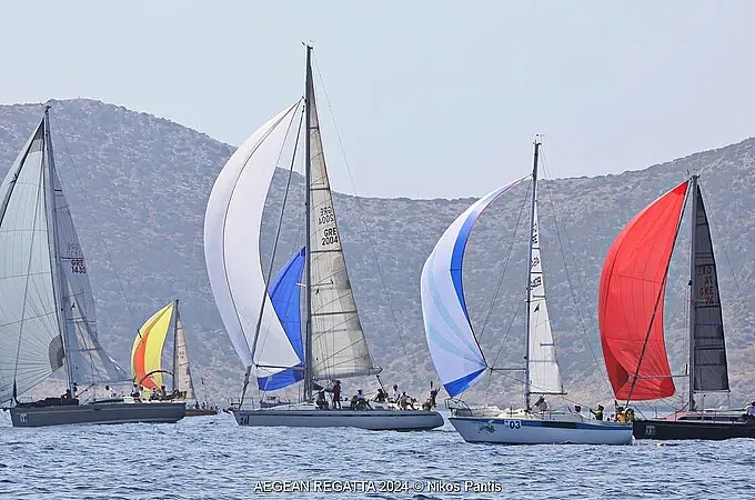 Με 60 σκάφη η εκκίνηση στην 5η Aegean 600!
