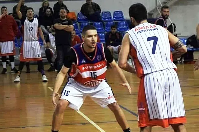Ο Ζάρρας στον Διαγόρα!