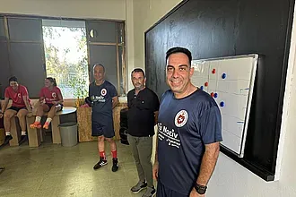 ''Θα πετύχουμε με σκληρή δουλειά''!
