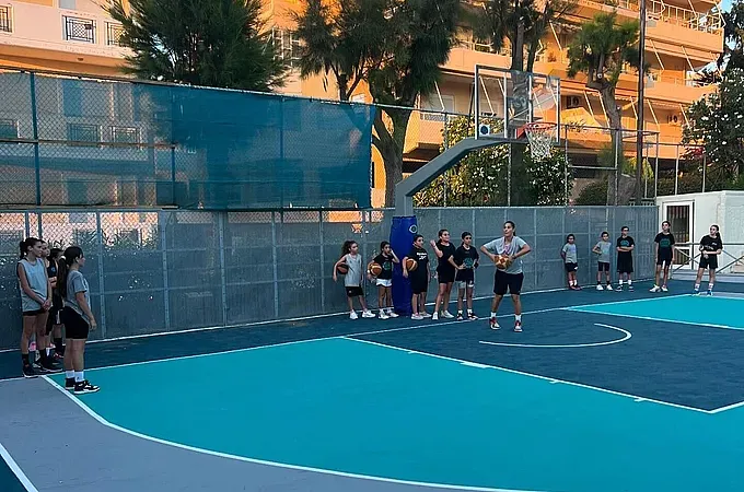 Ξεκίνησε η Elite Basketball Academy!