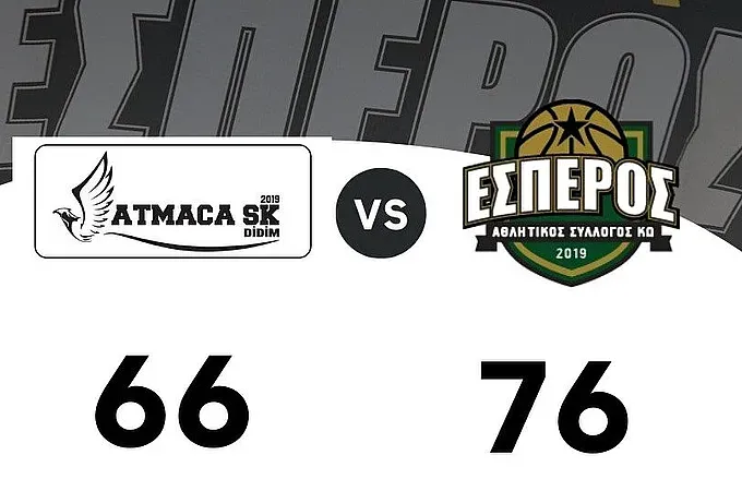 Φιλική νίκη του Εσπέρου στην Τουρκία!