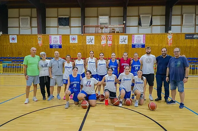 Με στόχο τον τίτλο οι γυναίκες του Ιπποκράτη!