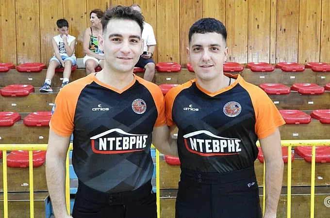 Οι διαιτητές των αγώνων