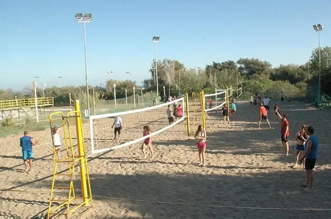 Ξεκίνησε το beach volley της Τελχινίδας!