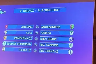 Πρεμιέρα στη Ρόδο με Μακεδονικό για τον Διαγόρα!