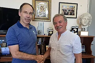 Συνάντηση Μαστροκούκου με Μαυρωτά στην Κάλυμνο!