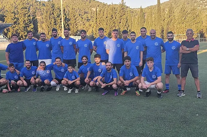 Ξεκίνημα και αγιασμός στ' Απόλλωνα!