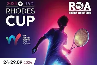 Στο ΡΟΑ το ITF Juniors J60 Rhodes Cup