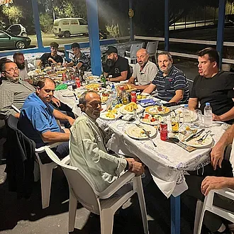 Το δείπνο του Ρ.Σ.Α. στο ''Σμαράγδι''!