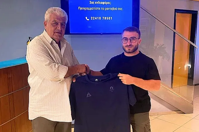Ο Κάλλιστος υποδέχθηκε τον Κουλούμογλου!