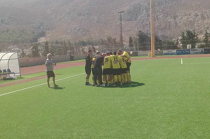 Δύσκολη πρόκριση για Άρη Αρχαγγέλου!