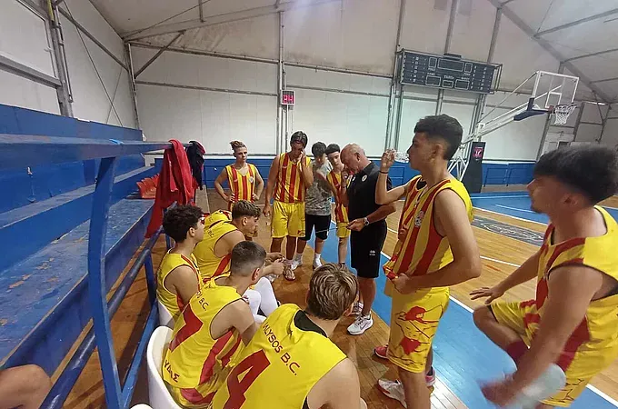 Και μαθηματικά στο F-4 των εφήβων ο Γ.Α.Σ. Ιάλυσος!