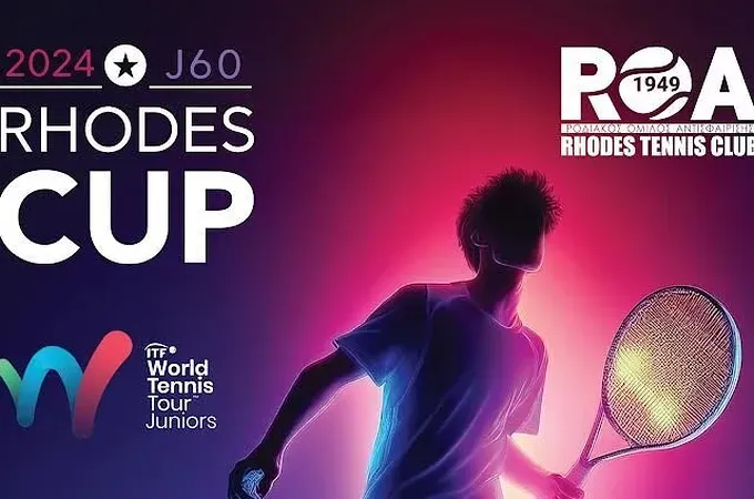 Ξεκινάει το κυρίως ταμπλό στο ITF Juniors J60 Rhodes Cup