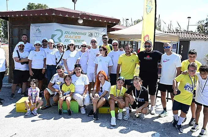 Το ευχαριστήριο της Running Rages Rhodes!