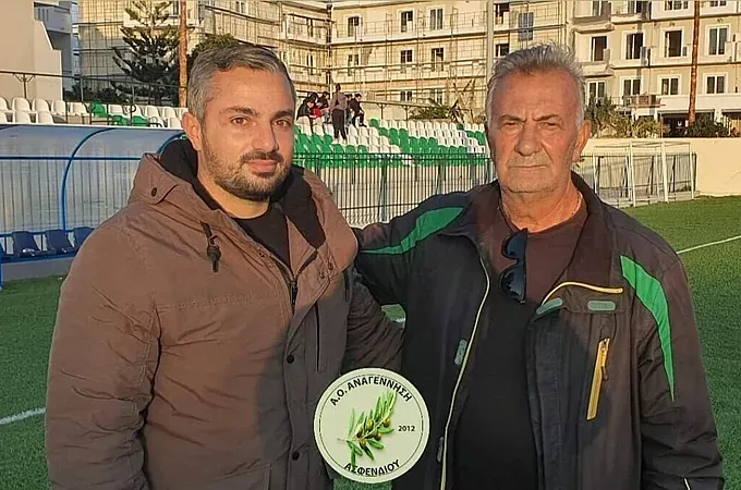 Γενικός αρχηγός ο Παρβέρης!