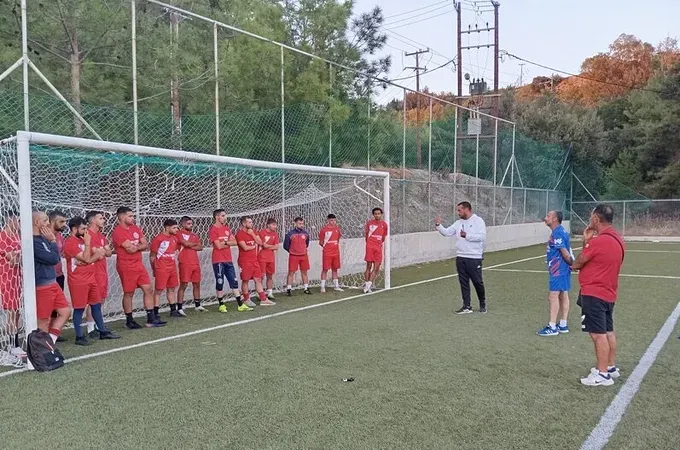 Η ξεχωριστή προσέγγιση στον Άγιο Ισίδωρο!