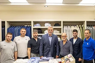 Συνεργασία με στυλ για τον Κολοσσό!