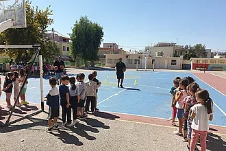 Επίσκεψη της Α.Ε.Ν.Α. στα δημοτικά σχολεία!
