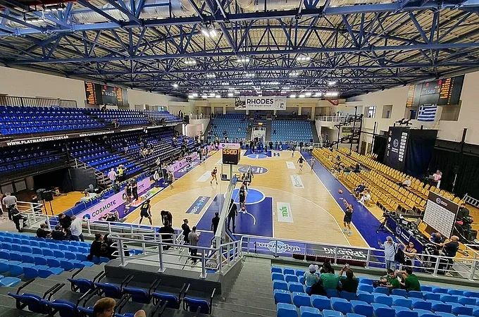 Η νέα όψη του κλειστού της Καλλιθέας!